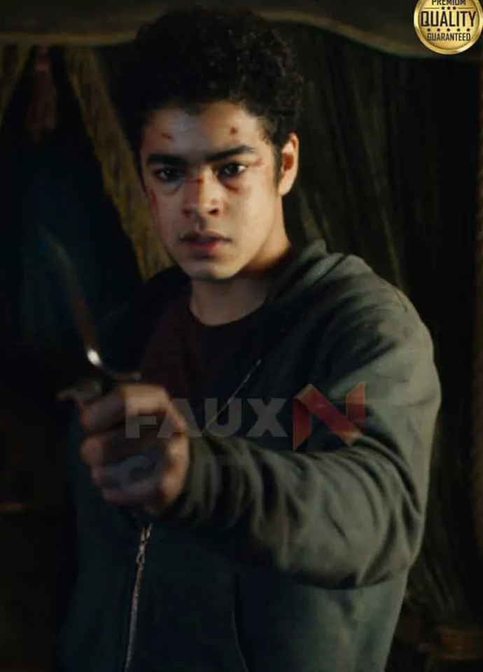 His Dark Materials Will Parry Blue Hood Jacket