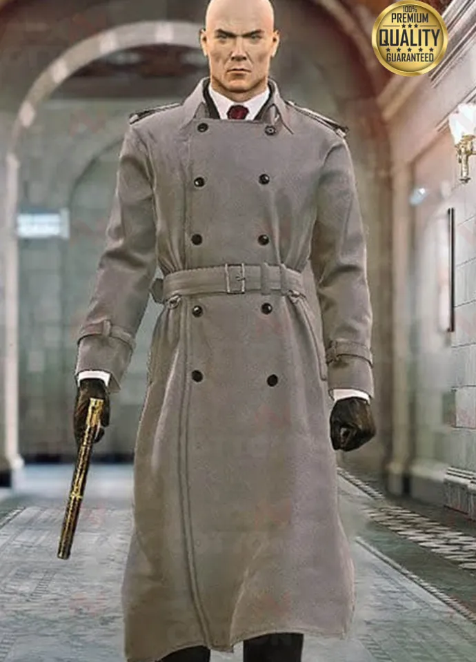 Hitman 2 Silent Assassin Agent 47 Grey Coat