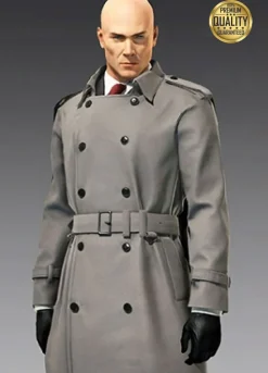 Hitman 2 Silent Assassin Agent 47 Grey Coat