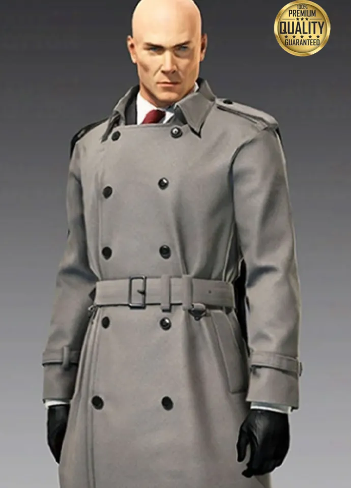 Hitman 2 Silent Assassin Agent 47 Grey Coat
