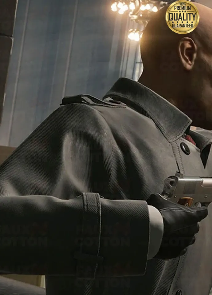 Hitman 2 Silent Assassin Agent 47 Grey Coat