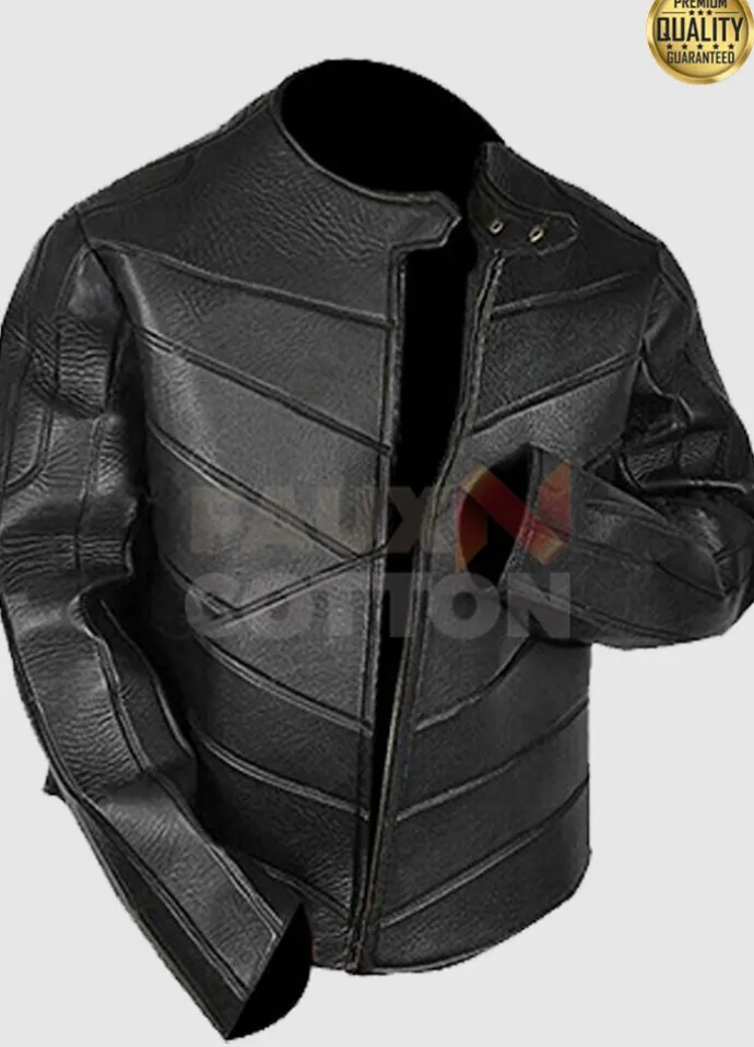 HOBBS AND SHAW IDRIS ELBA (BRIXTON) LEATHER COSTUME