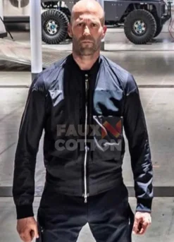 Hobbs and Shaw Jason Statham Jacket