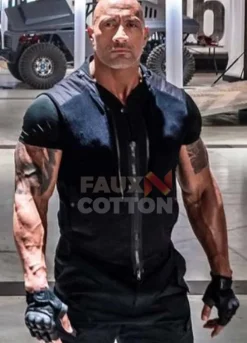 Hobbs and Shaw Luke Hobbs Vest