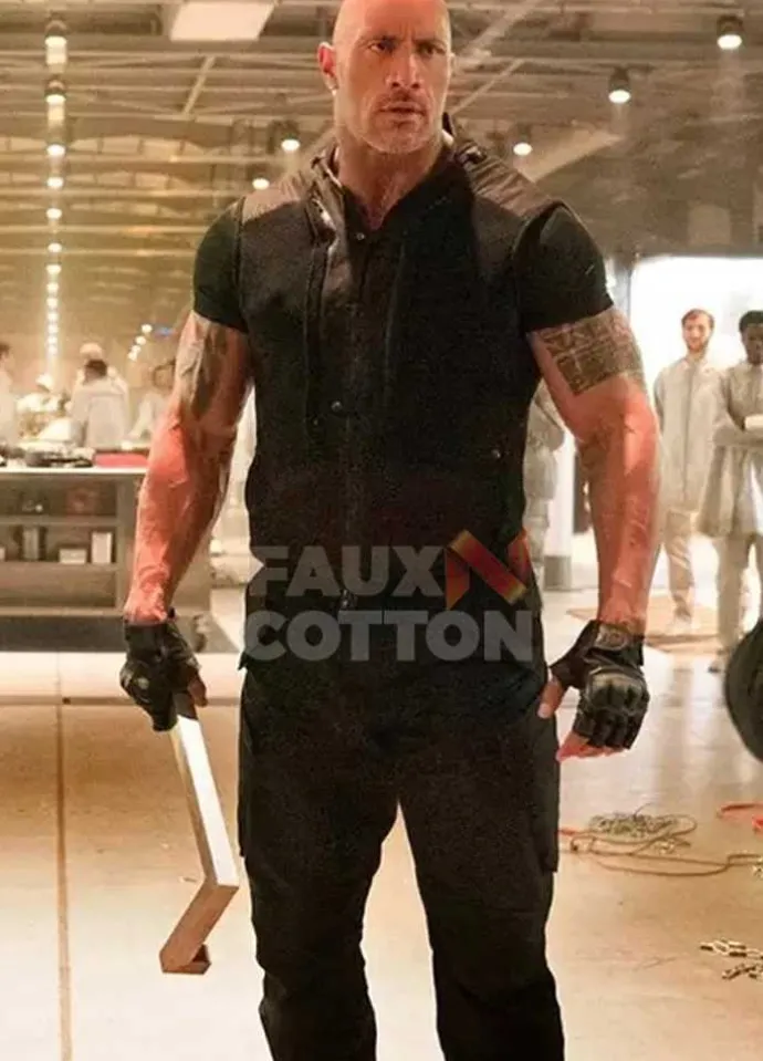 Hobbs and Shaw Luke Hobbs Vest