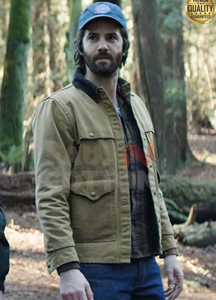 Home Before Dark Matt Lisko Brown Jacket