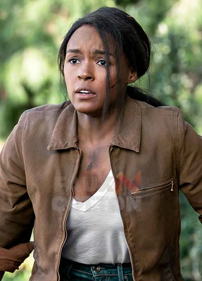 Homecoming Janelle Monae Brown Jacket