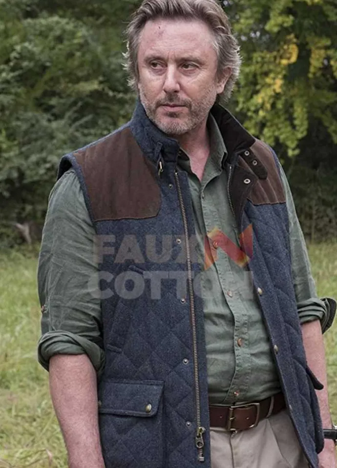 Homeland Jake Weber Cotton Vest