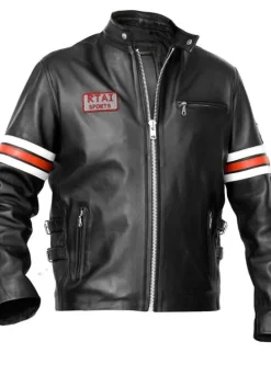 HOUSE HUGH LAURIE (DR GREGORY HOUSE) LEATHER JACKET