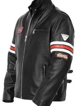 HOUSE HUGH LAURIE (DR GREGORY HOUSE) LEATHER JACKET