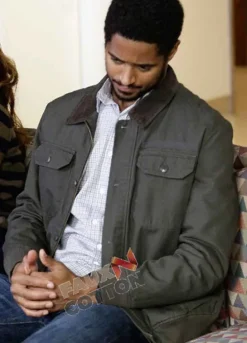 How To Get Away With Murder (Alfred Enoch) Wes Gibbins Grey Cotton Jacket
