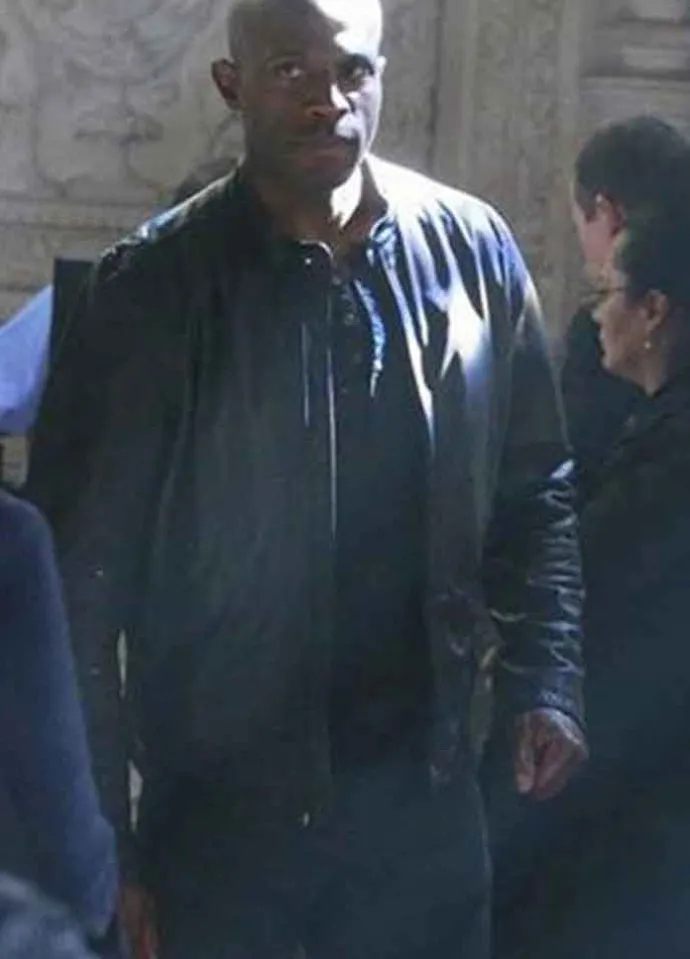 HOW TO GET AWAY WITH MURDER BILLY BROWN (NATE LAHEY) LEATHER JACKET