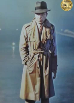 Humphrey Bogart Casablanca Costume Coat