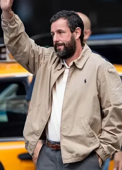 Hustle Adam Sandler (Stanley Sugerman) Jacket