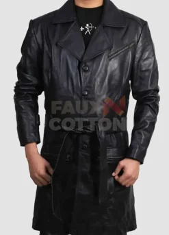 I Robot Will Smith Leather Coat