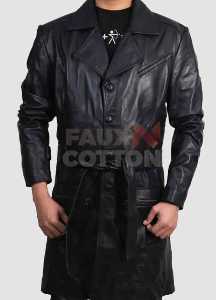 I Robot Will Smith Leather Coat