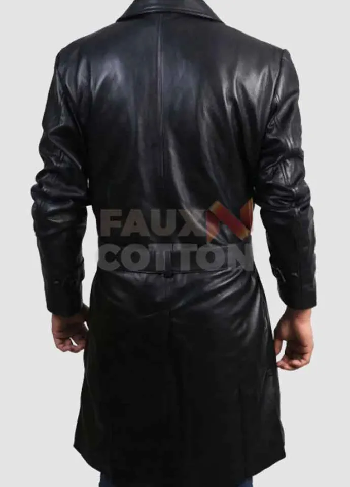 I Robot Will Smith Leather Coat