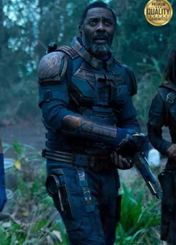 Idris Elba The Suicide Squad Bloodsport Costume