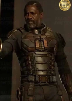 Idris Elba The Suicide Squad Bloodsport Costume