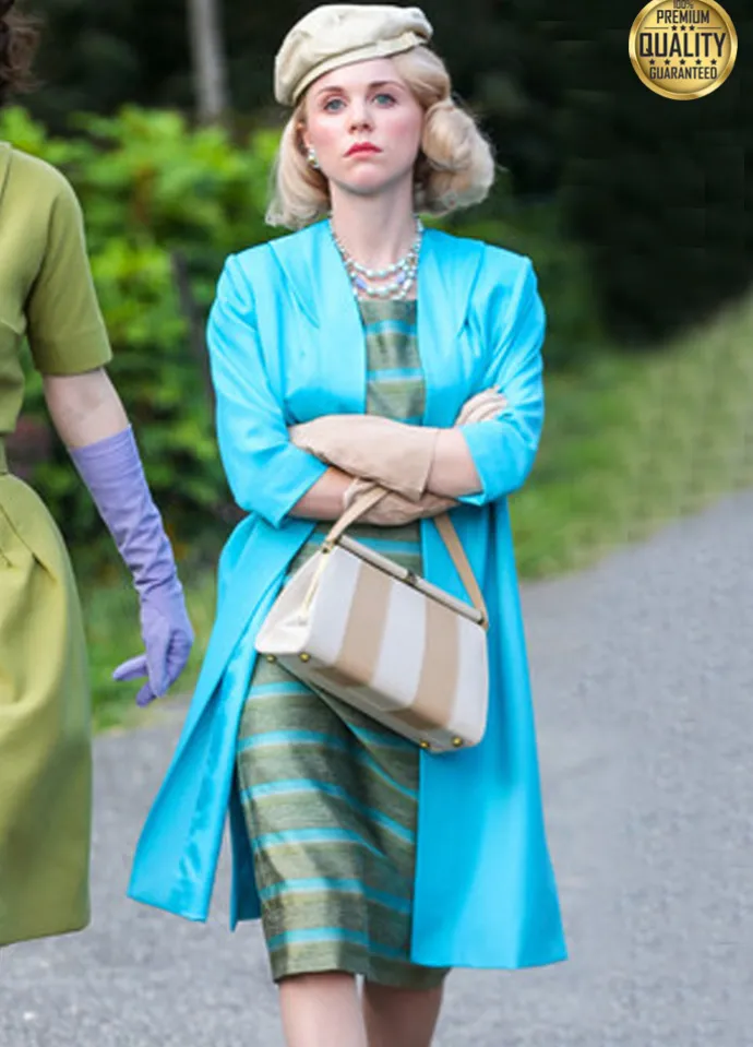 Imogene Cleary The Marvelous Mrs. Maisel Bailey De Young Blue Coat
