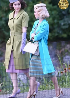 Imogene Cleary The Marvelous Mrs. Maisel Bailey De Young Blue Coat