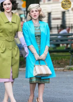Imogene Cleary The Marvelous Mrs. Maisel Bailey De Young Blue Coat