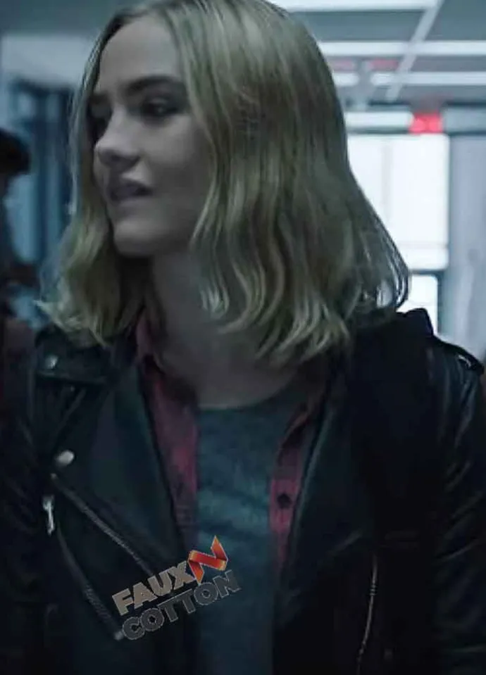 Impulse (Henrietta 'henry' Coles) Maddie Hasson Leather Jacket