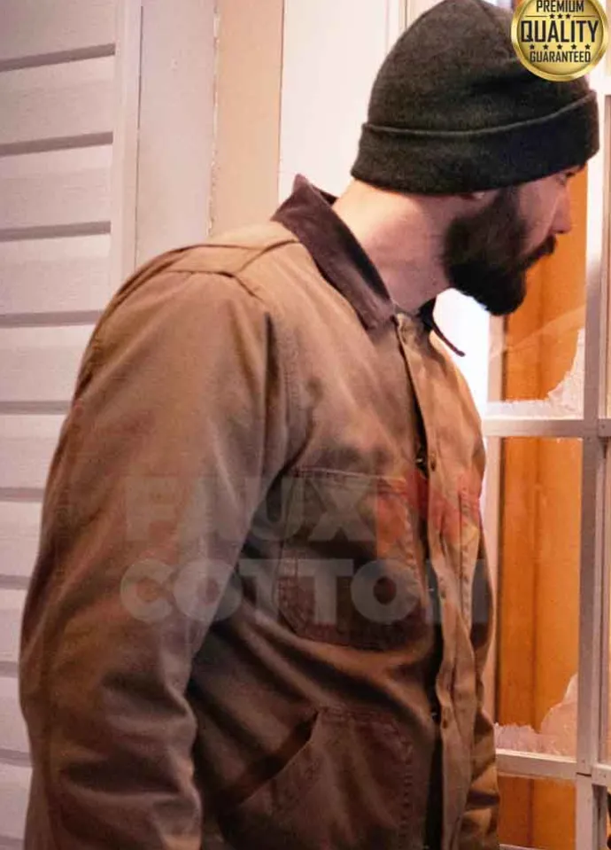 In The Dark Max Parish Brown Cotton Jacket