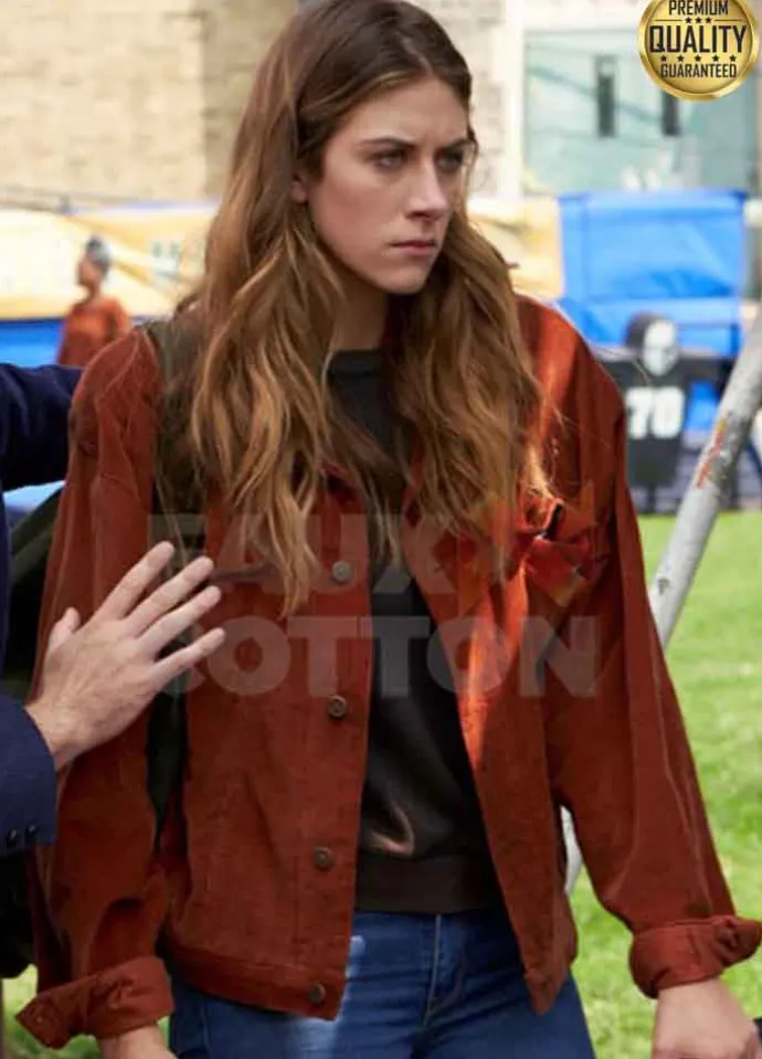 In The Dark Murphy Mason Corduroy Jacket