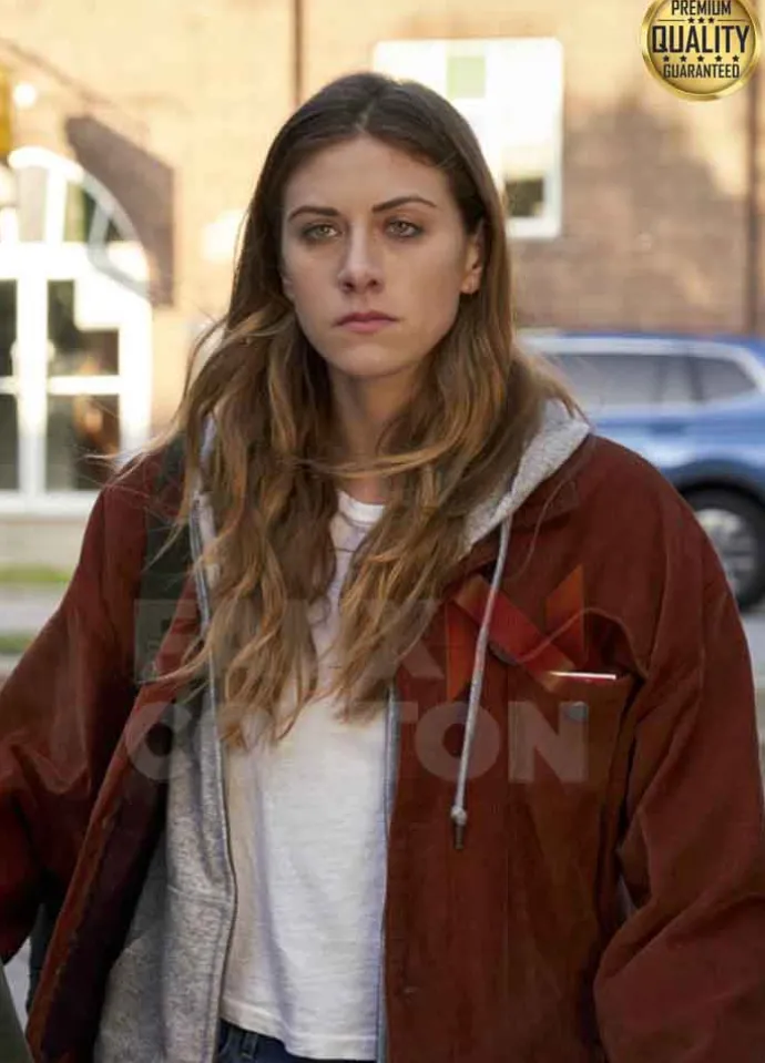 In The Dark Murphy Mason Corduroy Jacket