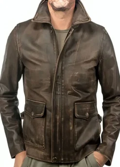 Indiana Jones Harrison Ford (Indy) Leather jacket