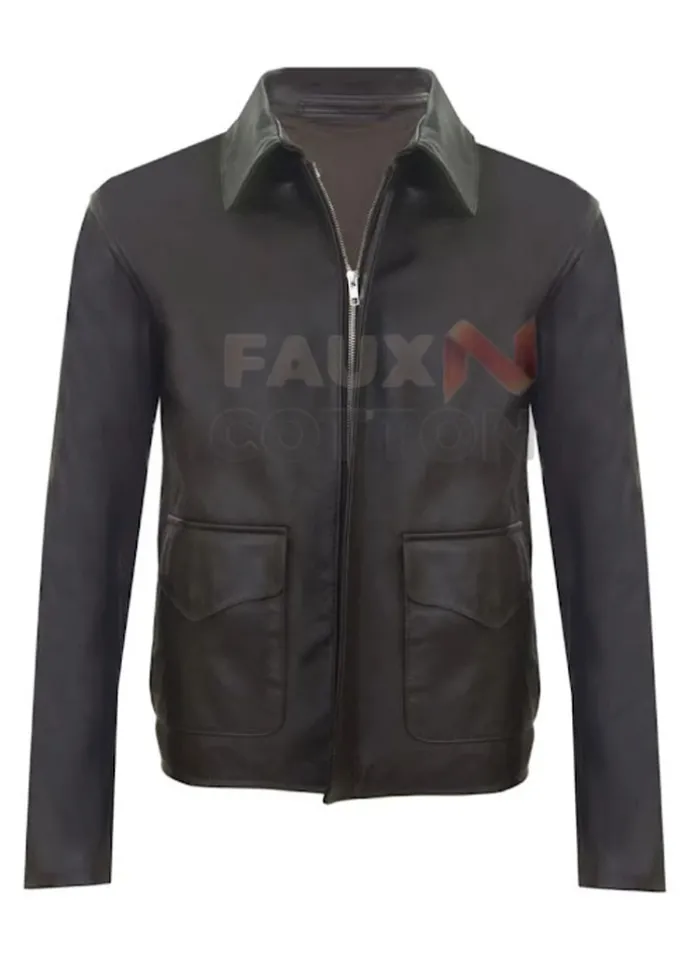 Indiana Jones The Legacy Raiders Leather Jacket