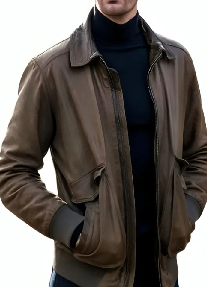 Infinity Pool Alexander Skarsgard (James Foster) Jacket