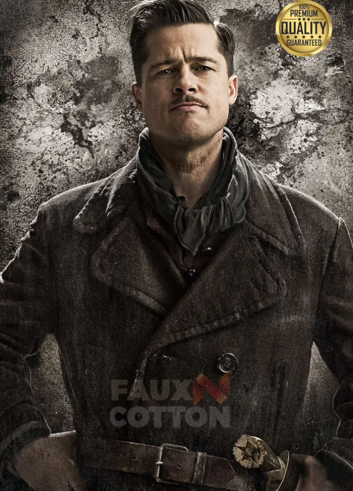 Inglourious Basterds Brad Pitt Lt. Aldo Raine Jacket
