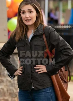 Instant Family Rose Byrne Cotton Jacket