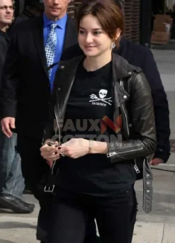 Insurgent Shailene Woodley Leather Jacket
