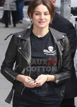 Insurgent Shailene Woodley Leather Jacket