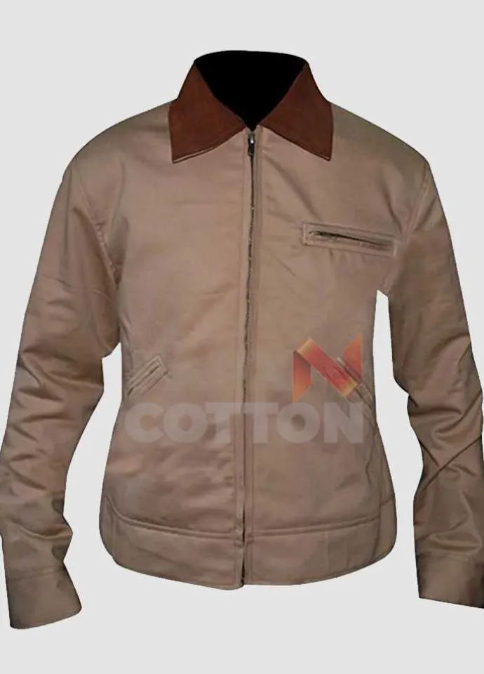 Interstellar Cooper (Matthew McConaughey) Cotton Jacket