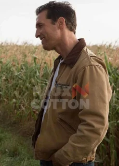 Interstellar Cooper (Matthew McConaughey) Cotton Jacket