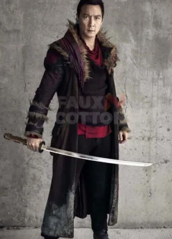 Into The Badlands Daniel Wu Leather Coat