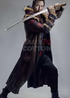 Into The Badlands Daniel Wu Leather Coat