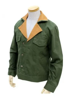 IRON-BLOODED ORPHANS (ORGA ITSUKA) JOHNNY YONG BOSCH COTTON JACKET