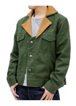 IRON-BLOODED ORPHANS (ORGA ITSUKA) JOHNNY YONG BOSCH COTTON JACKET