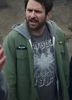 It's Always Sunny In Philadelphia Charlie Day (Charlie Kelly) Hoodie Jacket