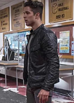 IZOMBIE MARKIAN TARASIUK BLACK JACKET