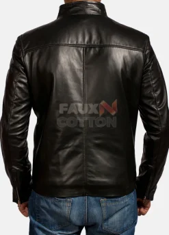Jack Black Leather Biker Jacket
