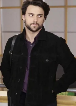 JACK FALAHEE HOW TO GET AWAY WITH MURDER (CONNOR WALSH) BLACK JACKET