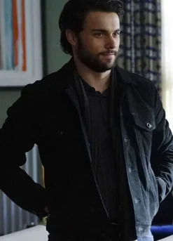 JACK FALAHEE HOW TO GET AWAY WITH MURDER (CONNOR WALSH) BLACK JACKET