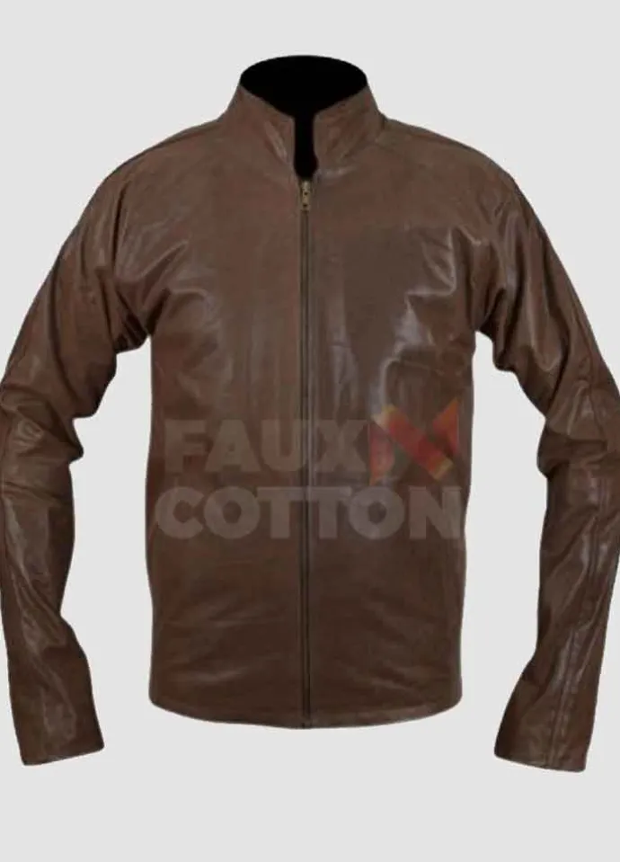 Jack Reacher Tom Cruise Leather Jacket