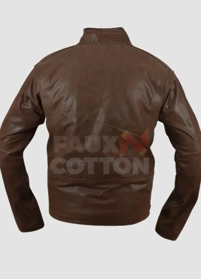 Jack Reacher Tom Cruise Leather Jacket